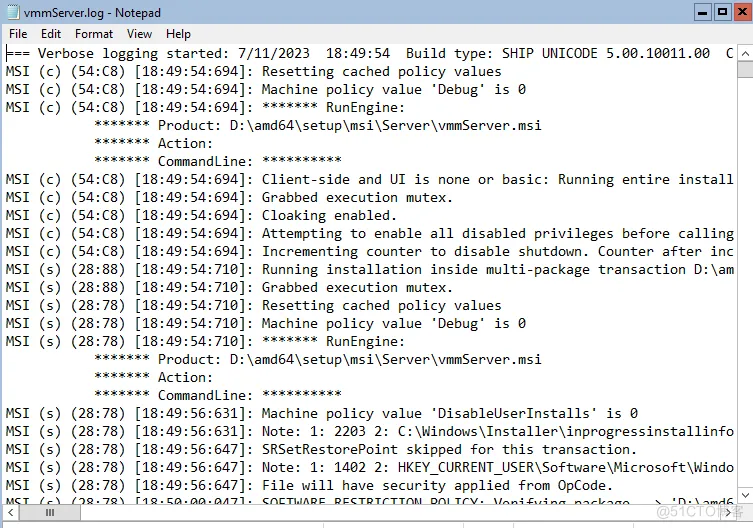 在WinServer 2022 Core 上安装SCVMM2022和SqlServer2022_Win Server Core 2022_13