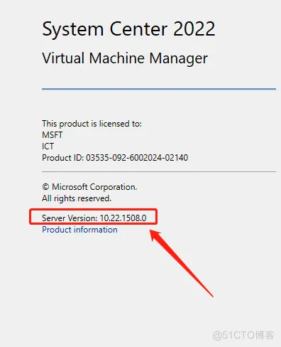 在WinServer 2022 Core 上安装SCVMM2022和SqlServer2022_SCVMM 2022_21