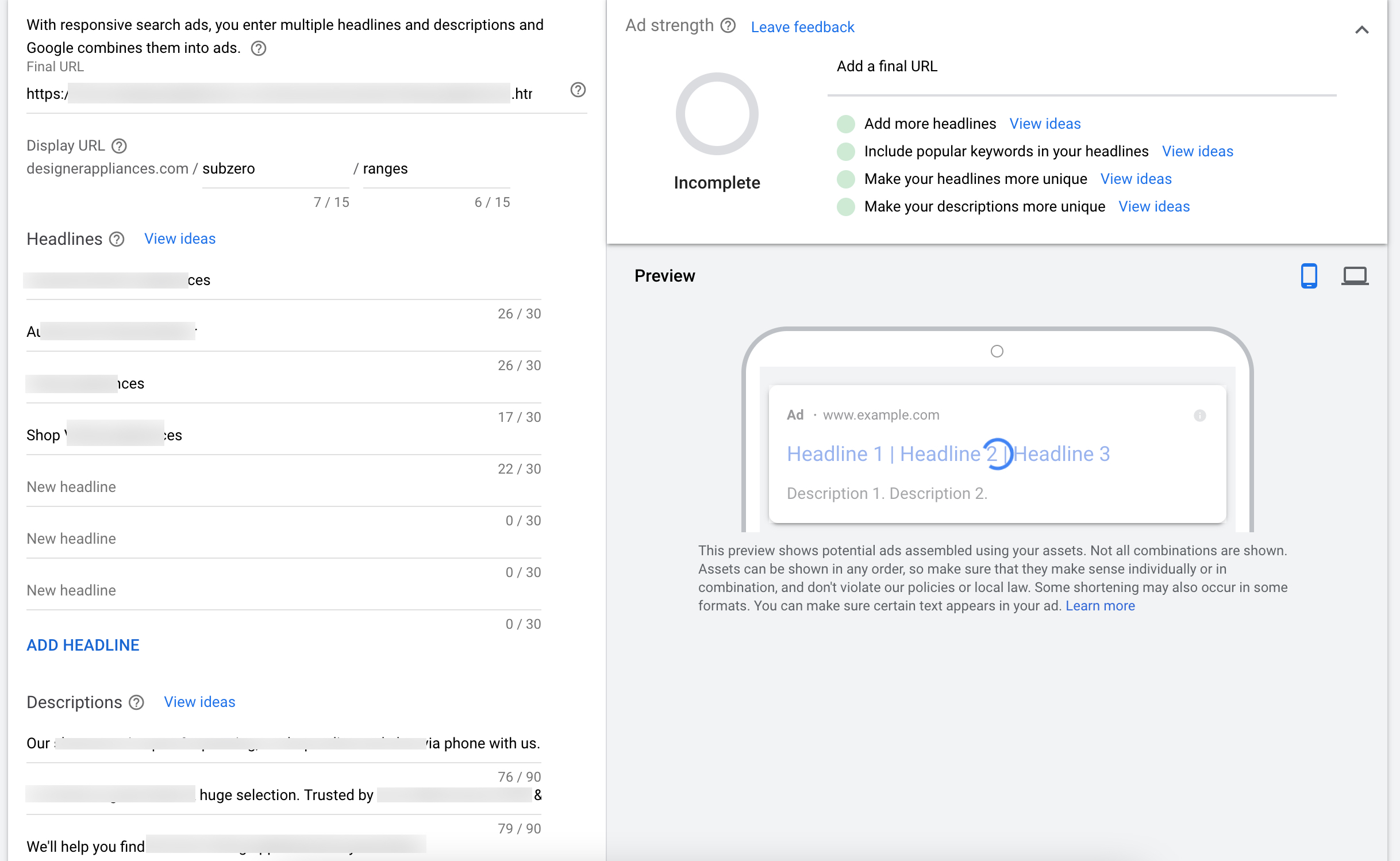 Responsive Search Ads Are Now Default Type for Google Ads