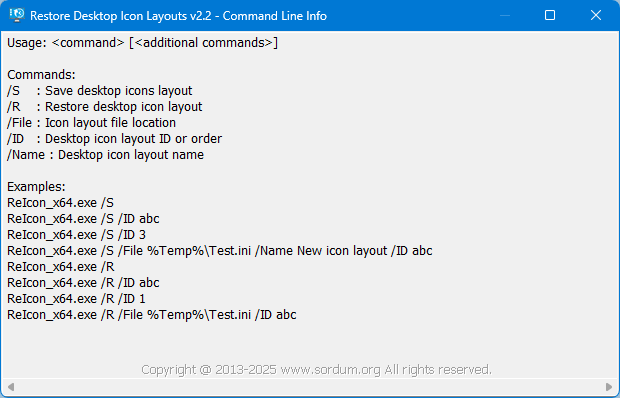 Reicon cmd 支持 Reicon cmd 支持