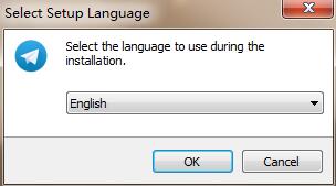 运行安装包并选择语言：Telegram注册、电报注册、Telegram怎么注册、电报怎么注册
