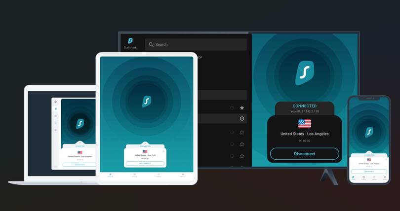 Surfshark Banner：Surfshark是最佳免费VPN之一