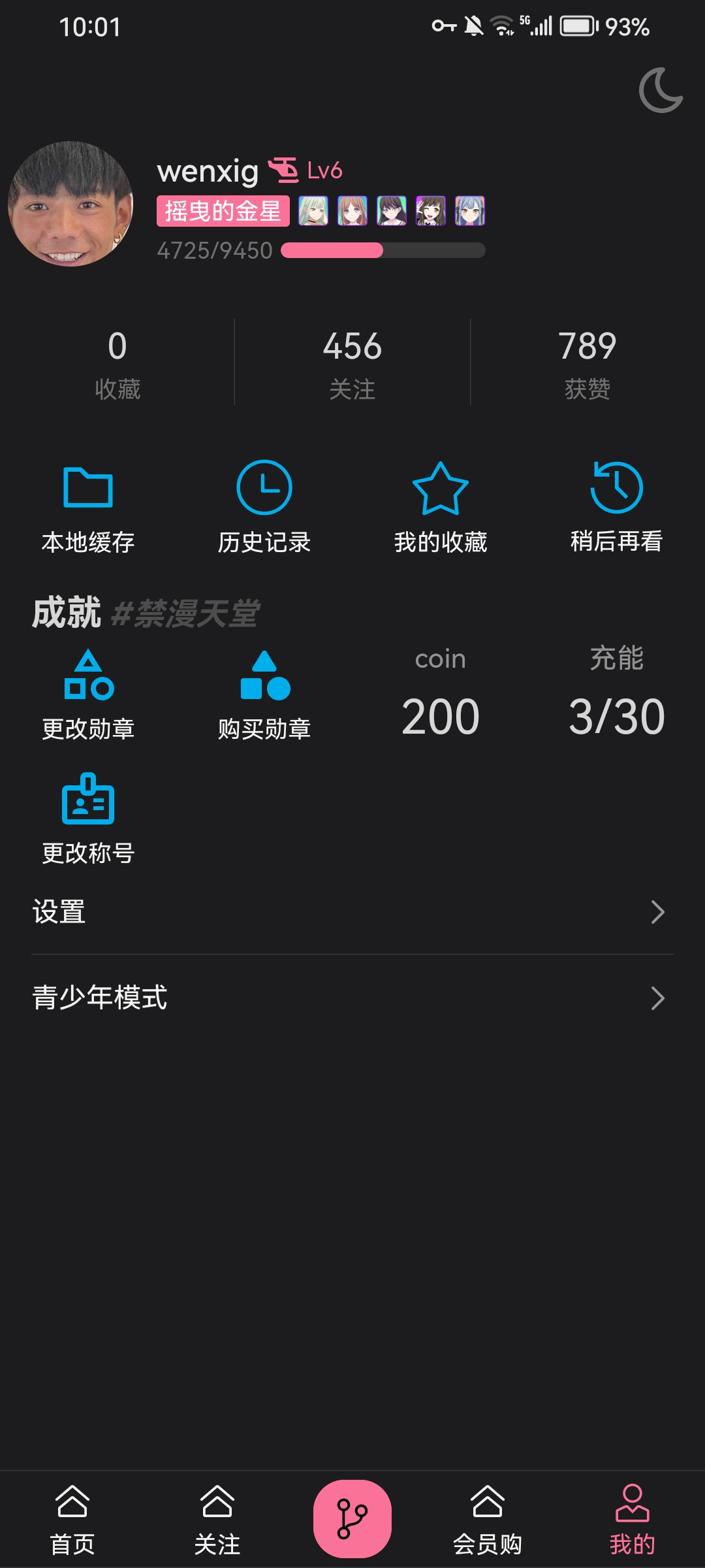 user