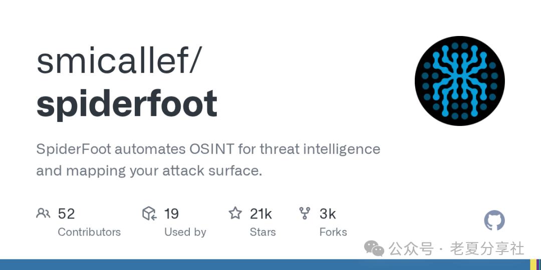 smicallef/spiderfoot preview